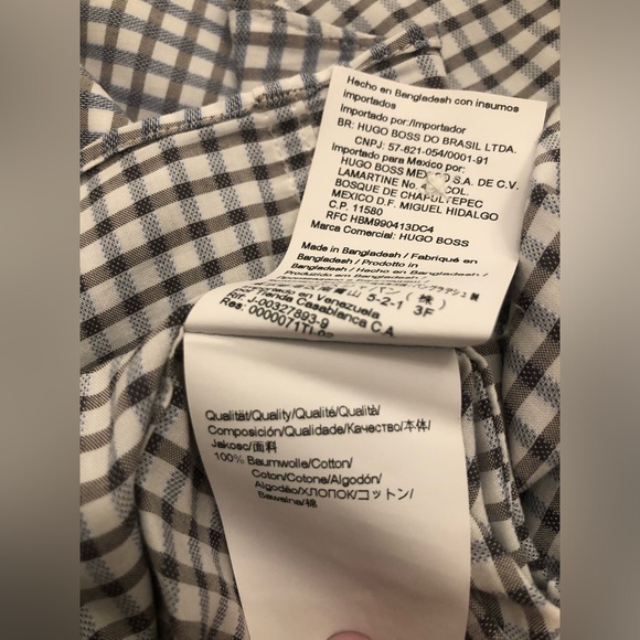 Hugo Boss dress shirt or 3 for $125 - Picture 5 of 5